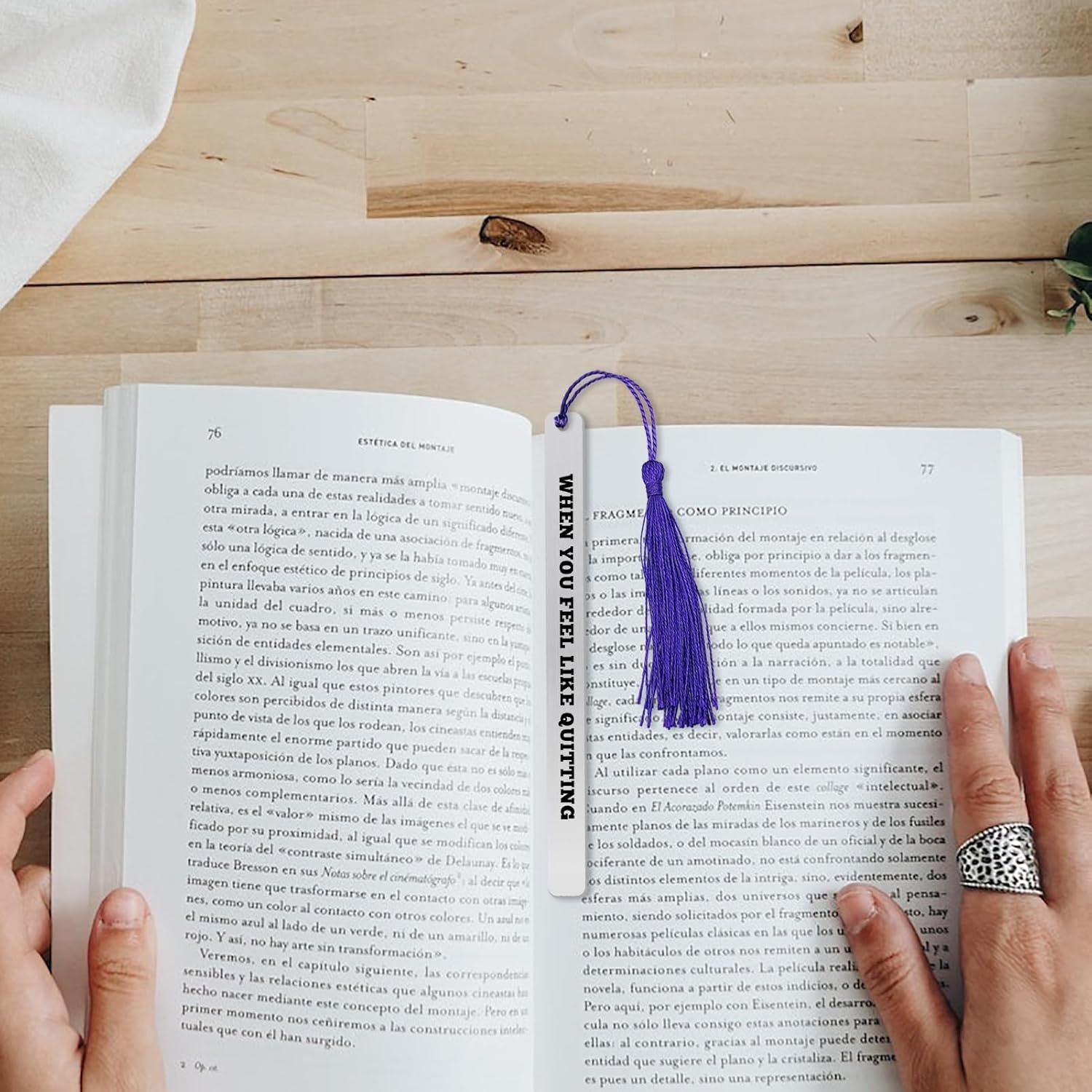 2 Pcs Runner Gift Inspirational Bookmark Gifts Running Gift for Women Men Motiva...