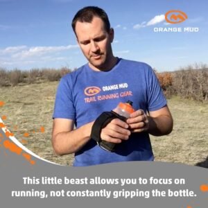 M Orange Mud Hydration Handheld