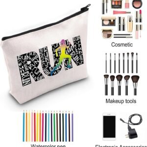 ZJXHPO Running Lover Gift Female Runner Survival Kit Marathon Lover Cosmetic Bag...