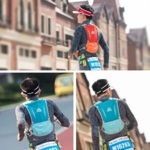 JEELAD Running Hydration Vest Hydration Backpack Pack Trail Running Backpack BPA...