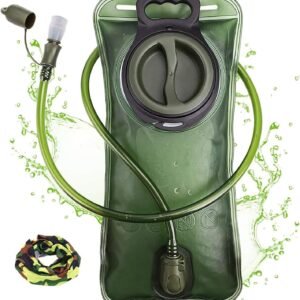Hydration Bladder, 1.5L-2L-3L Water Bladder for Hiking Backpack Leak Proof Water...