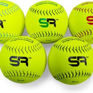 Weighted Softballs – 5 sizes - Softball Training Weighted Balls – Softball Train...