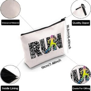 ZJXHPO Running Lover Gift Female Runner Survival Kit Marathon Lover Cosmetic Bag...