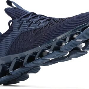 Men's Slip on Walking Running Shoes Blade Tennis Casual Fashion Sneakers Comfort...