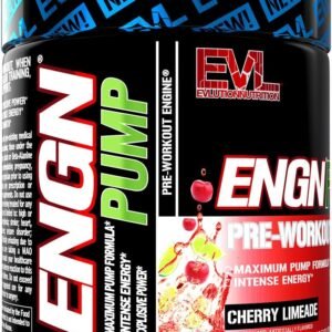 Evlution Nutrition ENGN Pump - Intense Pre-Workout with Creatine - Maximum Pump ...