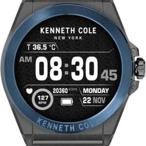 BRIBEJAT Smart Watch for Men Real-time Heart Rate Monitor 44mm Fitness Tracker (...