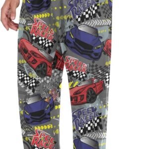 Valentine's Day Red Hearts Pajama Pants Men's Pajama Bottoms Lounge Sleepwear PJ...