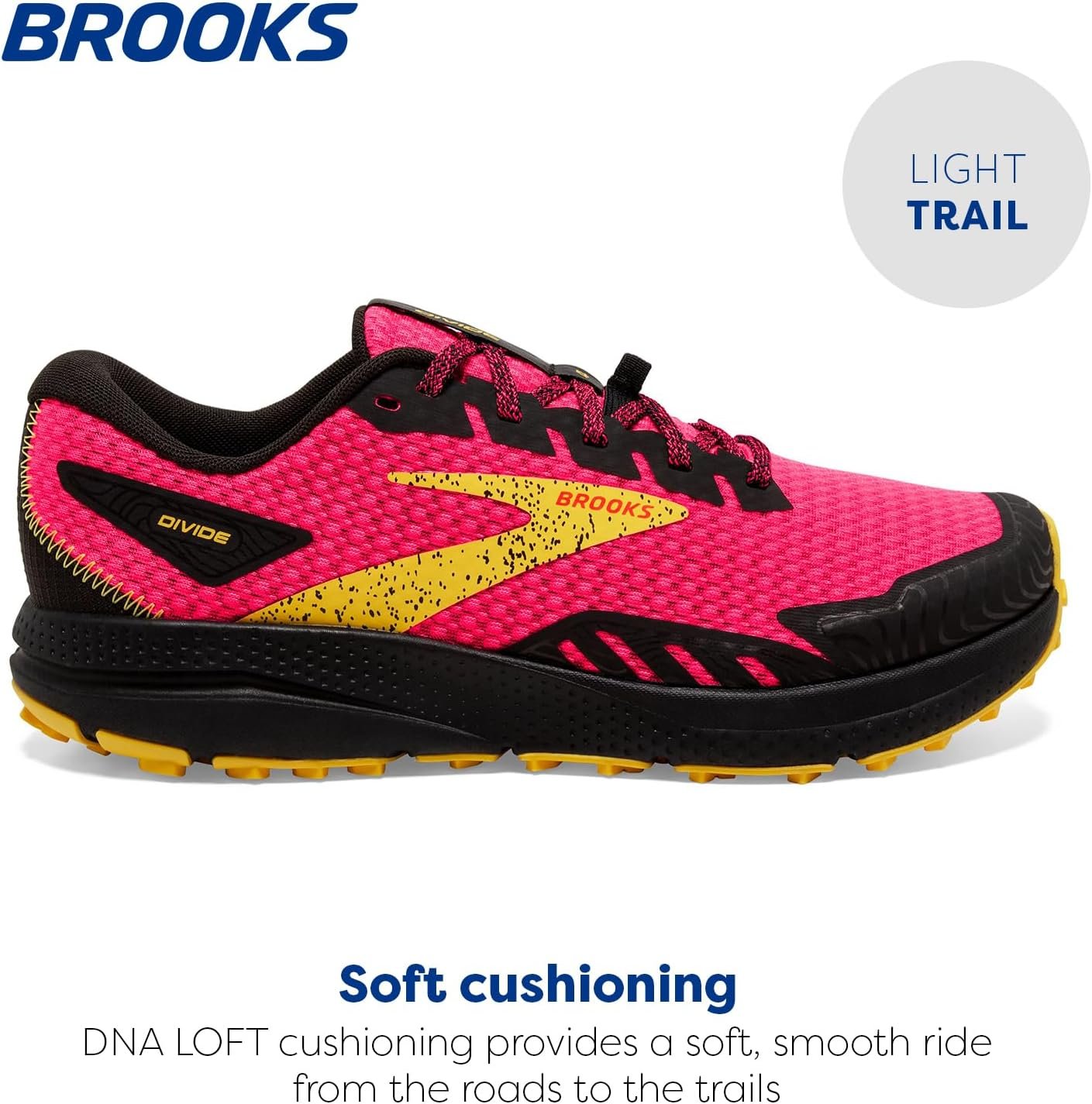 Brooks Women’s Divide 4 Trail Running Shoe
