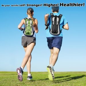 Hydration Pack Backpack, Water Backpack with 2L Bladder, Suitable for Hiking, Cy...