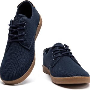 Mens Casual Dress Shoes - for Men Slip On Shoes for Men Black Business Casual Sn...