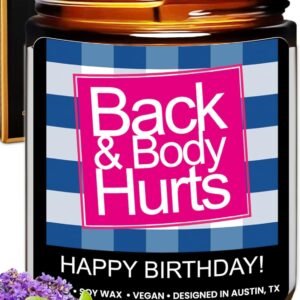 Funny Happy Birthday Candle, Gifts for Women & Men, Birthday Surprise Box, Birth...