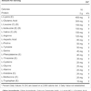 ANDREW LESSMAN Essential Amino Protein 90 Capsules - A Highly bioavailable Prote...