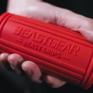 Beast Gear - Barbell and Dumbbell Bar Grips for Weightlifting & Muscle Building ...