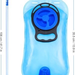 KUYOU Hydration Bladder, Water Bladder Leakproof Water Reservoir Hydration Pack ...