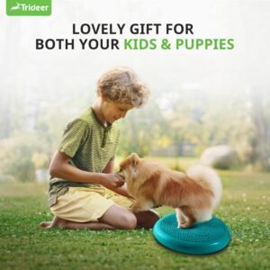 Trideer Wobble Cushion with Inflation Pump - Wiggle Seat for Sensory Kids(Multip...