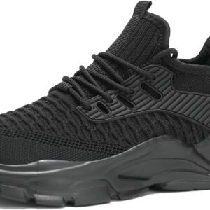 Men's Running Shoes Non Slip Shoes Breathable Lightweight Fashion Sneakers Slip ...