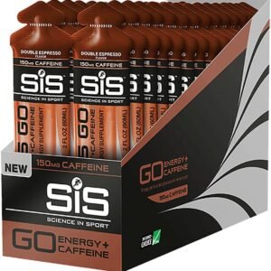 Science in Sport Energy Gel Pack, 30 Pack Energy Gels + Caffeine, 22g Fast Actin...