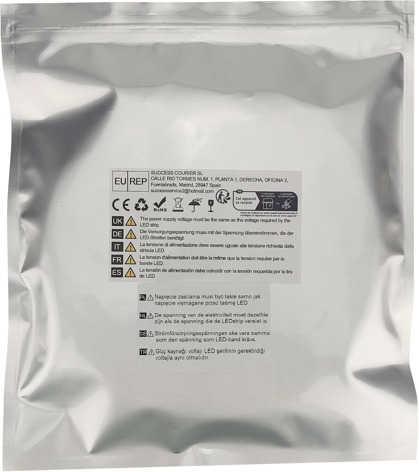 24V 32.8ft/10M WS2811 IC COB LED Strip Lights Cool White 6000K Addressable Runni...