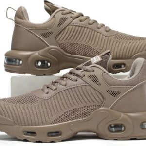 Kapsen Men's Air Running Shoes Lightweight Breathable Walking Shoes Non Slip Fas...