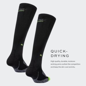 2XU unisex-adult Recovery Compression Sock