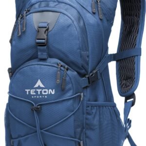 TETON Oasis Hydration Backpacks, Hydration Backpack for Hiking, Running, Cycling...