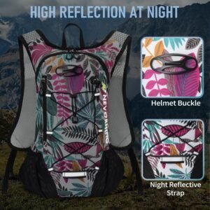 Lightweight Hydration Backpack, Running Backpack with 2L Water Bladder, Hydro Wa...