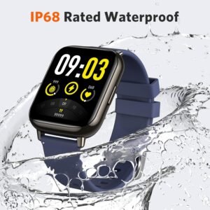 AGPTEK Smart Watch, 1.69"(43mm) Smartwatch for Android and iOS Phones IP68 Water...