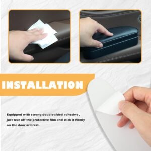 OFBAND Upgrade Arm Rest for Car with Car Armrest Storage Box,Car Armrest Cushion...