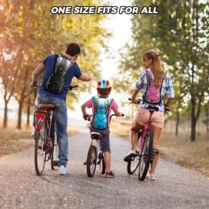 Hydration Backpack Hydration Pack Water Backpack with 2L(70-Ounce) Hydration Bla...