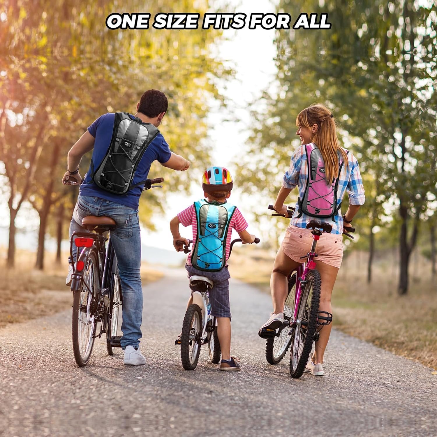 Hydration Backpack Hydration Pack Water Backpack with 2L(70-Ounce) Hydration Bla...