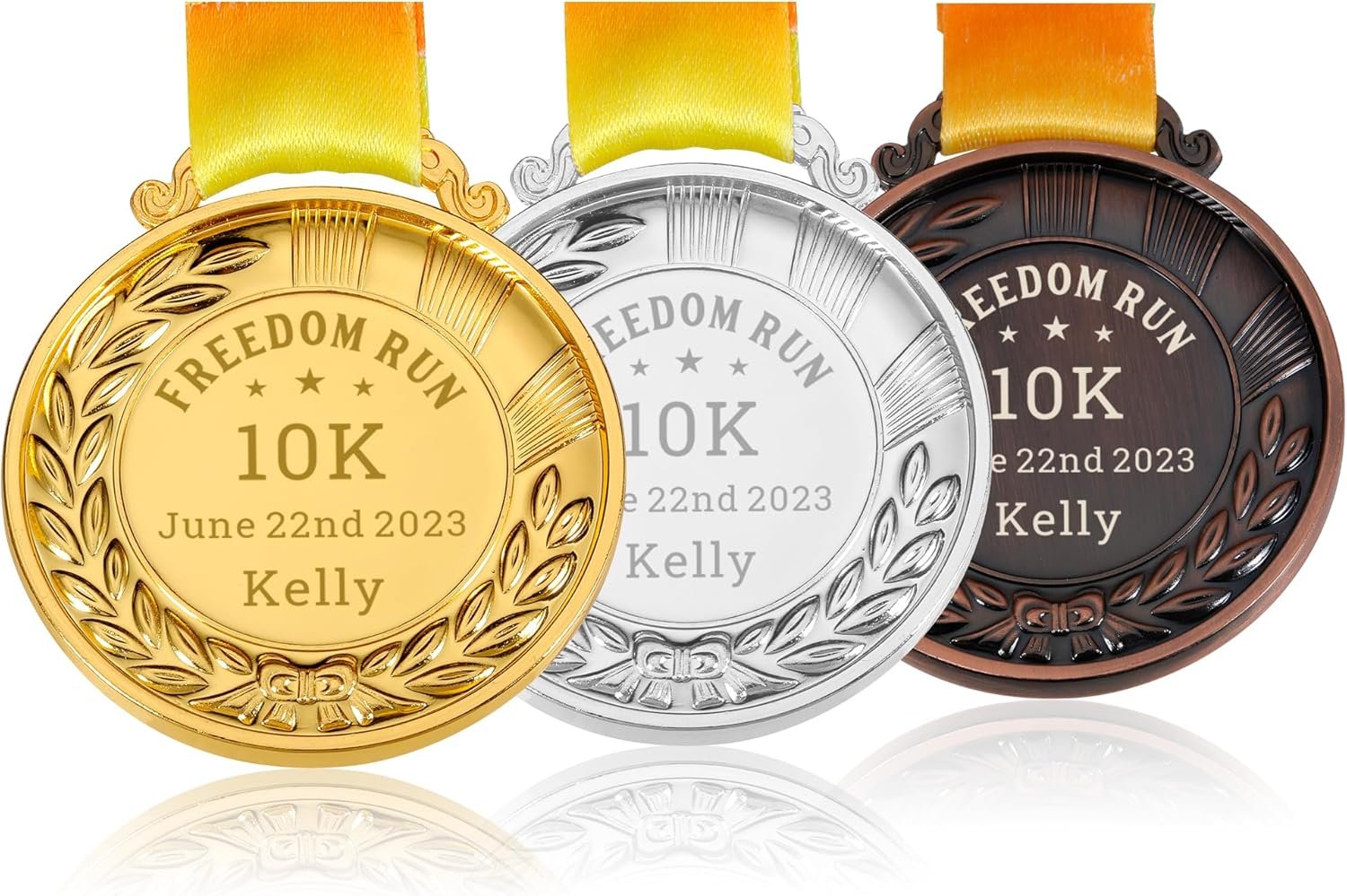 Half Marathon Runner Gifts Custom Half Marathon Medals for Awards for Adults Run...