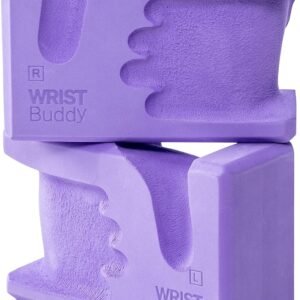 WRIST BUDDY® Yoga Blocks | Engineered to Help Wrist Pain, Comfort, and Grip Stre...