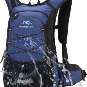 Insulated Hydration Backpack Pack with 2L BPA Free Bladder - Keeps Liquid Cool u...