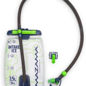 Mazama INTAKE ICE 1.5L Insulated Hydration Reservoir with Insulated Tube - Keeps...
