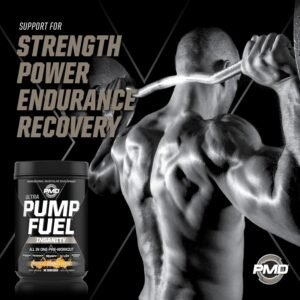 PMD Sports Ultra Pump Fuel Insanity - Pre Workout Drink Mix for Energy, Strength...