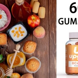 Supplements BCAA Gummies Amino Acid Supplement, Proudly Made in The USA, 600 mg ...