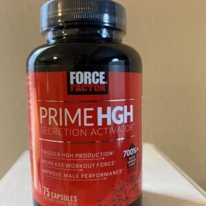 FORCE FACTOR Prime HGH Secretion Activator, 2-Pack, HGH Supplement for Men with ...