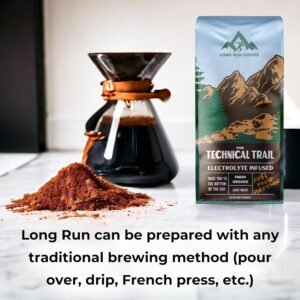 Junk Miles - Medium Roast - Infused with Electrolytes Powder - Athlete Hydration...