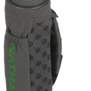 Nathan Men's Pinnacle 12 Race Vest & 4L Hydration Pack with 2 20 oz Hydration So...