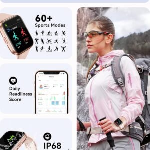 ENOMIR Smart Fitness Watch for Men Women(Answer/Make Call), Alexa Built-in, with...