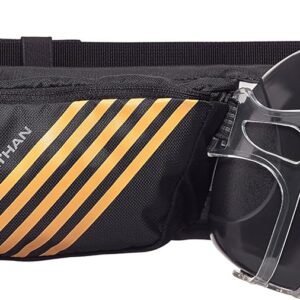 Nathan Swift Plus Hydration Belt with 10 oz Flask for Running & Workouts, with Z...