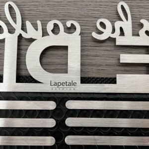 Medal Hanger Holder Display Wall Rack Frame Shelf in 16" long-Medal Hanger Award...