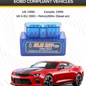 OBD2 Scanner Bluetooth,Car Accessories,ODB2 Scanner,Car Code Reader,Obd2 Scanner...