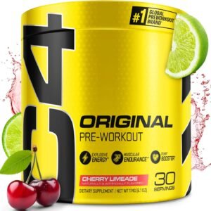 Cellucor C4 Original Pre Workout Powder Cherry Limeade | Vitamin C for Immune Su...
