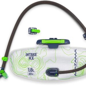 Rimrock Lumbar Hydration Hip Pack with 1.8L Intake ICE Insulated Water Reservoir...