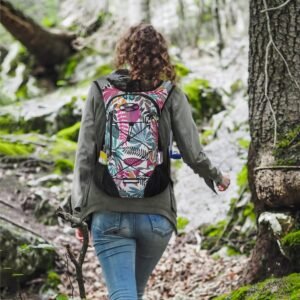 Lightweight Hydration Backpack, Running Backpack with 2L Water Bladder, Hydro Wa...