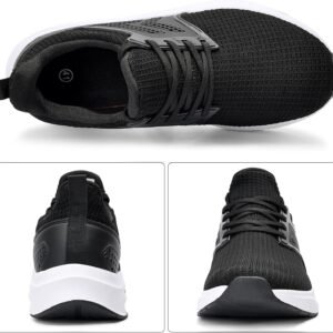 HHP Mens Sneaker Running Shoes - Slip On Tennis Shoes Memory Foam Lightweight Ca...