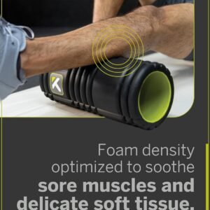 TriggerPoint 13" Multi-Density Foam Roller - Relieves Muscles, Improves Mobility