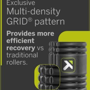 TriggerPoint 13" Multi-Density Foam Roller - Relieves Muscles, Improves Mobility