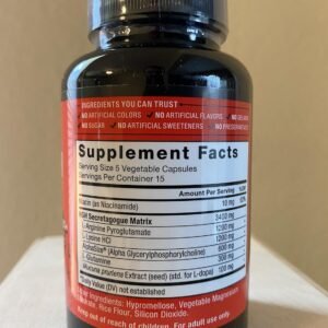 FORCE FACTOR Prime HGH Secretion Activator, 2-Pack, HGH Supplement for Men with ...